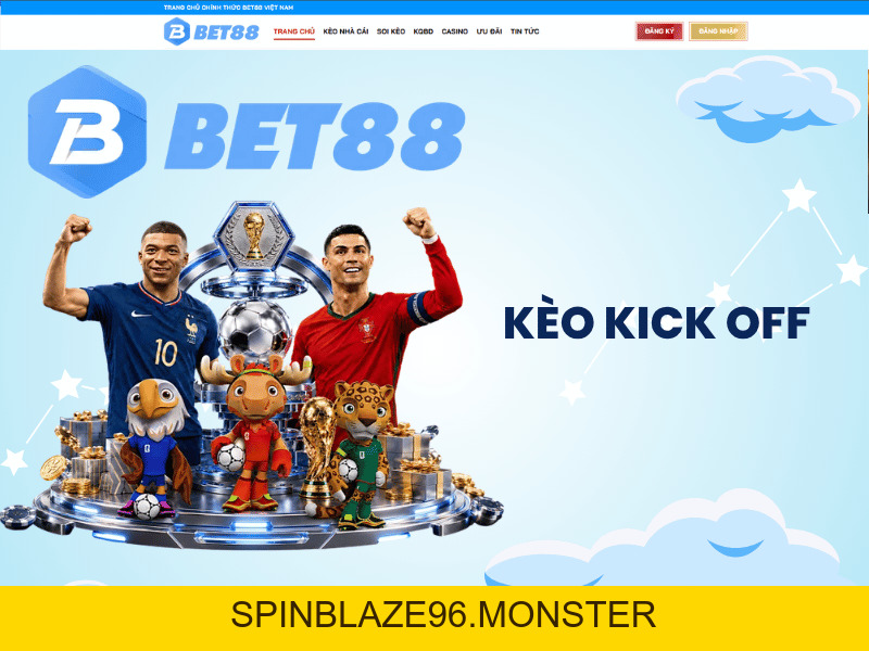 Kèo Kick Off Là Gì? Hướng Dẫn 3 Bước Thắng Lớn BET88 - spinblaze96.monster