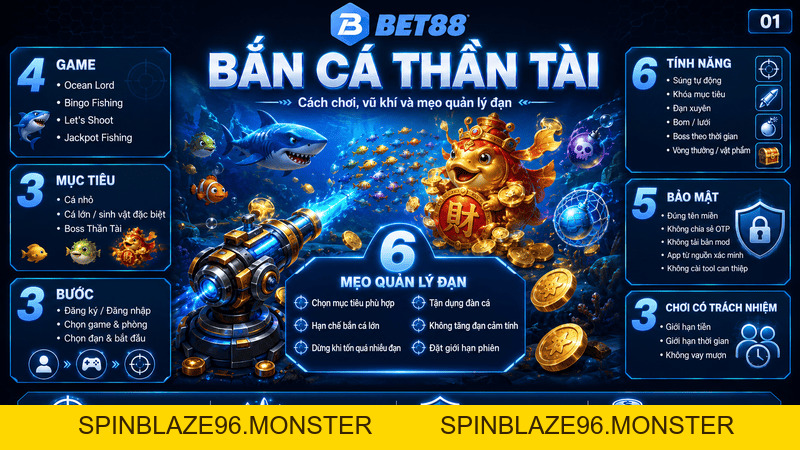 Bắn Cá Thần Tài - 4 Mẹo Để Tăng Tỷ Lệ Thắng Bet88 - spinblaze96.monster