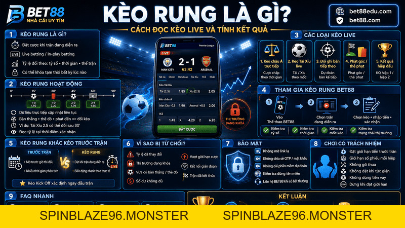 Kèo Rung Là Gì? Cách Đọc Kèo Live Và Tính Kết Quả - spinblaze96.monster
