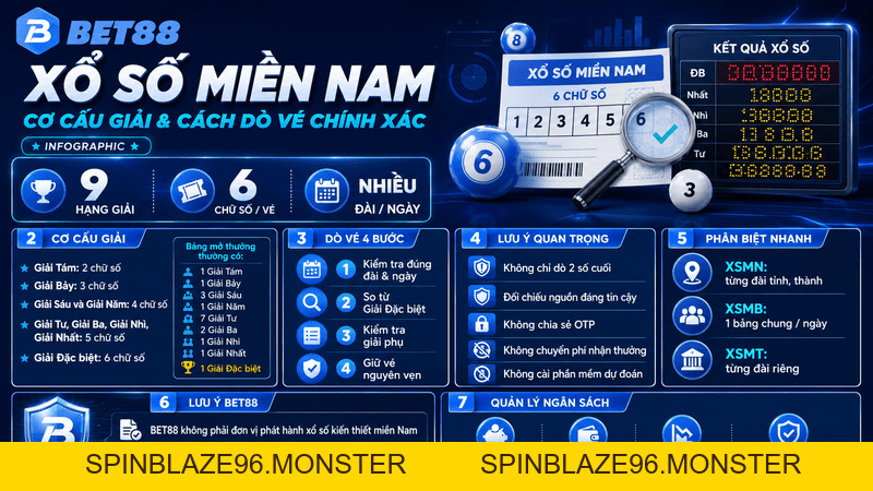 Xổ Số Miền Nam – Cơ Cấu Giải Và Cách Dò Vé Chính Xác - spinblaze96.monster