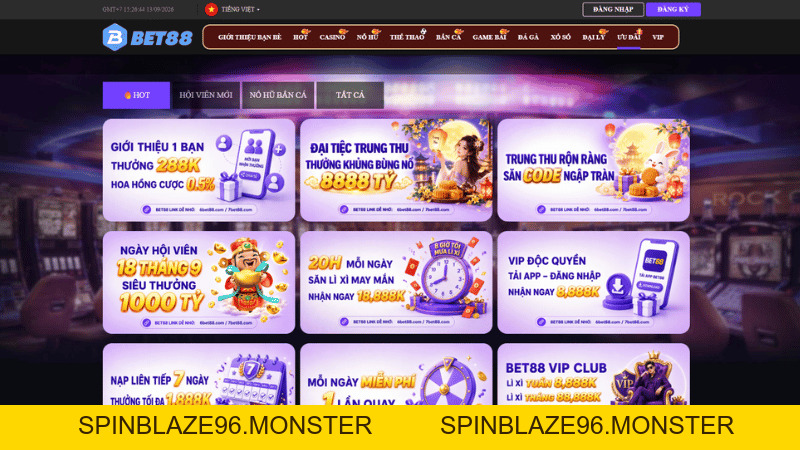 Bet88 Acs⭐️ Trang Chủ Bet88.COM Chính Thức Uy Tín 2026 - spinblaze96.monster